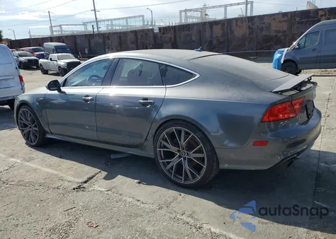 2012 Audi A7 Prestige z USA, uszkodzony, nr VIN WAU2GAFC9CN037015